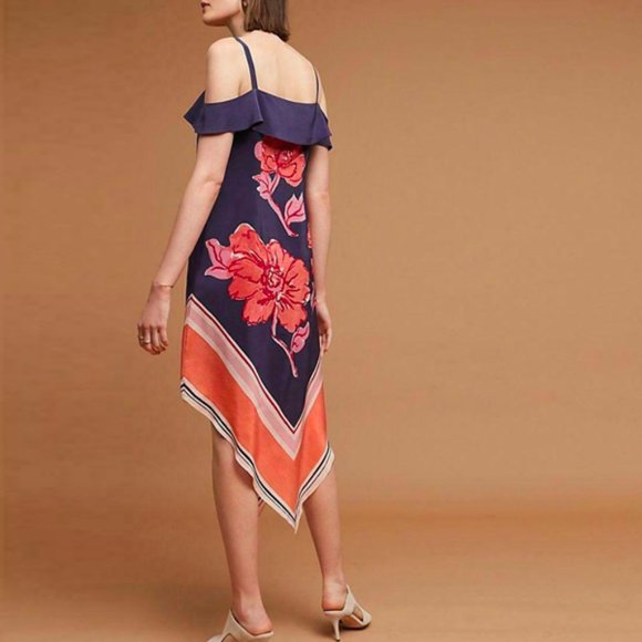 *Moulinette Soeurs | Tilda Sleeveless Floral Dress - Picture 8 of 11